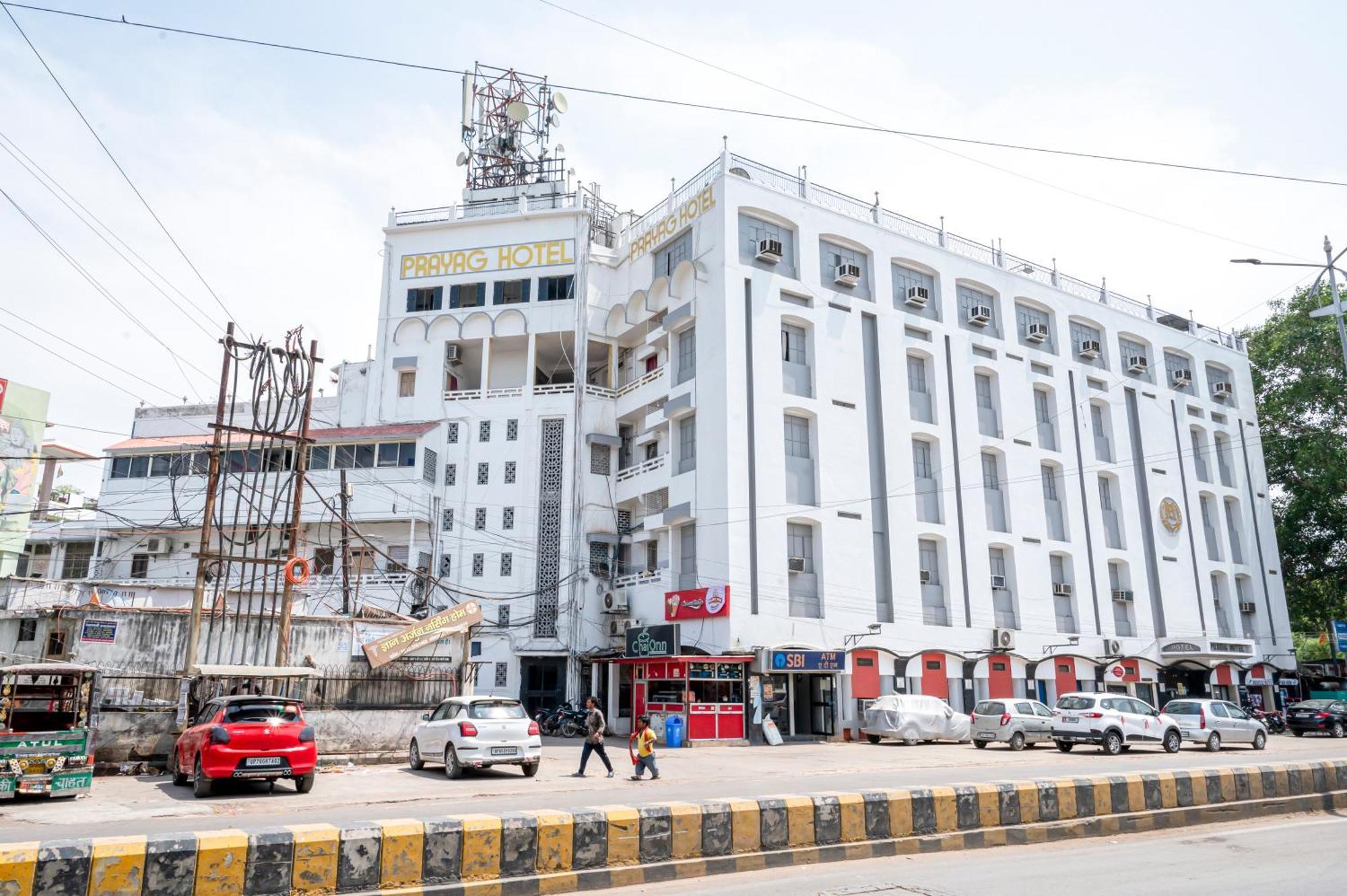 Hotel Prayag Allāhābād Junction Exterior foto