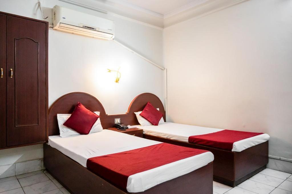 Hotel Prayag Allāhābād Junction Exterior foto
